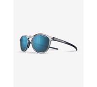 Julbo Shine L Spectron 3 - Sunglasses Gris Tranlucide Brillant / Bleu Foncé Spectron 3 Polarized HD