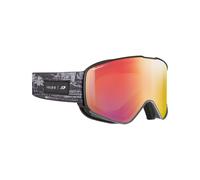 Julbo - Ski goggles - Cyrius Reactiv 1-3 Glare Control Flash Rouge - Noir - Black Black one size