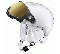 Julbo - Ski helmet - GLOBE BLANC Reactive Performance 2-4 for Men - Size 54-58 cm - White White 54-58 cm
