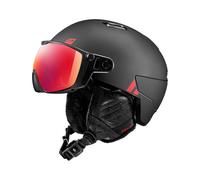 Julbo - Ski Helmet - Globe Evo Reactiv 1-3 LA Black for Men - Size 58-62 cm Black 58-62 cm