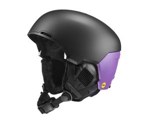 Julbo - Ski helmet - Hyperion Mips Black/Purple for Women - Size 54-58 cm Black 54-58 cm