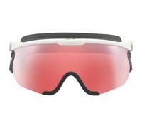 Julbo Sniper Evo M Ski Goggles White,Black Clair / Red / Smoke Men,Women