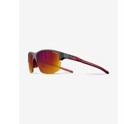Julbo Unisex Split Sunglasses, black/red, One Size
