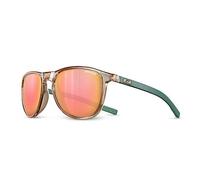 Julbo Sunglasses - CREEK - Men - Translucent Grey/Green - Polarized Category 3