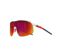 Julbo - Sunglasses - Density Blanc/Orange Fluo/Bleu Spectron 3 - White White one size