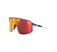 Julbo - Sunglasses - Density Bleu Foncé Trans/Blanc SP 3 - Blue Blue one size