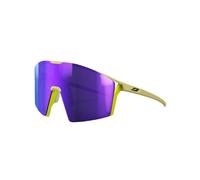 Julbo - Edge Mat Brun Clair Jaune Fluo Spectron 3 - Sunglasses