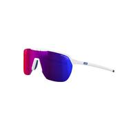 Julbo - Sunglasses - Frequency Blanc/Bleu Spectron HD 3 - White White
