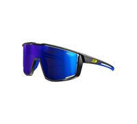 Julbo - Sunglasses - Fury Noir/Bleu Reactiv 1-3 High Contrast - Black Black one size