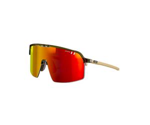Julbo - Sunglasses - Intensity Vert Kaki/Beige Mat Reactiv 1-3 Light Amplifier - Khaki Khaki one size
