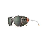 Julbo - Sunglasses - Legacy Marron/Kaki/Orange Spectron 3 Polarized in Leather - Khaki Khaki one size