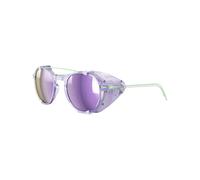 Julbo - Sunglasses - Legacy Violet/Vert Spectron 3 in Leather - Purple Purple one size