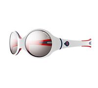 Julbo Loop Sunglasses blanco Blanc/Rouge/Bleu