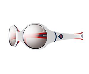 Julbo Sunglasses - LOOP - Kids - White/Blue/Red - Category 4