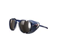Julbo - Sunglasses - Millenium Bleu/Blanc SP 4 in Leather - Blue Blue one size