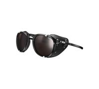 Julbo - Sunglasses - Millenium Noir/Blanc Reactiv 2-4 Polarized in Leather - Black Black one size