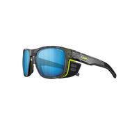 Julbo - Sunglasses - Shield M Gris Brill/Jaune SP 4 - Grey Grey one size