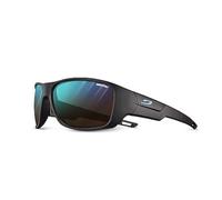 Julbo Sunglasses - SHIELD M - Men - Translucent Black/Light Blue/Pink - Category 4