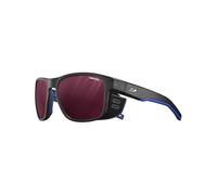 Julbo - Sunglasses - Shield M Noir/Bleu Reactiv 0-4 High Contrast - Black Black one size