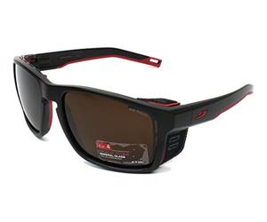 Julbo Sunglasses - SHIELD - Men - Black/Orange - Category 4
