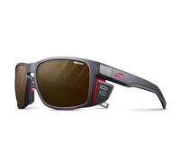 Julbo Sunglasses - SHIELD - Men's - Black / Orange - Photochromic 2 <> 4
