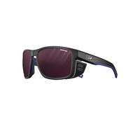 Julbo - Sunglasses - Shield Noir/Bleu Reactiv 0-4 Hight Contrast - Black Black one size