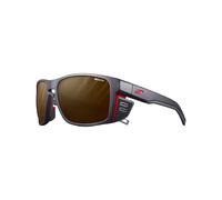 Julbo - Sunglasses - Shield Noir/Orange Reactiv 2-4 Polarized - Black Black one size