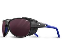 Julbo Sunglasses - SHINE L - Men - Translucent Shiny Black/Red - Category 3