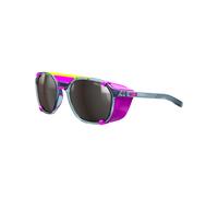 Julbo - Slack Cover Translucide Brillant Bleu Rose Fluo Spectron 4 - Sunglasses