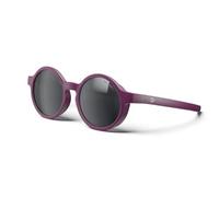 Julbo Sunglasses - SLACK - Men - Translucent Shiny Framboise/Matt Framboise - Polarized Category 3