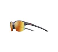 Julbo - Sunglasses - Split Noir/Noir/Rouge Reactiv 1-3 Light Amplifier - Black Black one size
