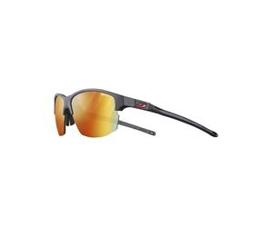 Julbo - Sunglasses - Split Noir/Noir/Rouge Reactiv 1-3 Light Amplifier - Black Black one size