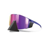 Julbo - Edge Cover Mat Bleu Noir Spectron 4 - Sunglasses