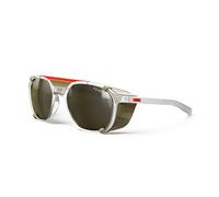 Julbo Sunglasses - TURN 2 - Kids - Translucent Shiny Grey/Grey Matt - Category 3