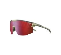 Julbo - Sunglasses - Ultimate Gris Foncé/Vert Army Reactiv 0-3 High Contrast - Khaki Khaki one size