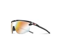 Julbo - Sunglasses - Ultimate Noir/Rouge Reactiv 1-3 Light Amplifier - Black Black one size