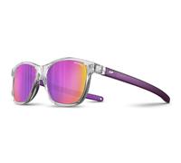Julbo Turn 2 - Spectron 3 - Sunglasses - Kids' Cristal Brillant / Violet Translucide Mat S3CF - Brown Multilayer Pink