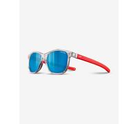 Julbo Turn 2 Glasses Crystal Bright with Spectron 3 Mirrored Lenses Blue Kids