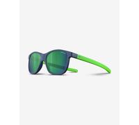 Julbo Turn 2 Glasses dark blue with Spectron 3 mirrored lenses green Kids