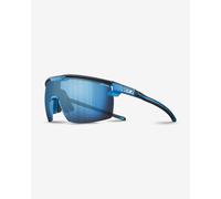 Julbo Ultimate Glasses Blue Matte Black with Blue Spectron 3 Lenses