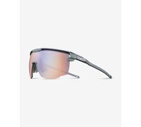 Julbo Ultimate Glasses Matte Blue Green with REACTIV Photochromic Performance Lenses