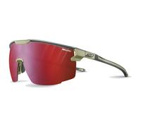Julbo - Ultimate Mat Gris Foncé Vert Army Reactiv 0-3 High Contrast - Sunglasses