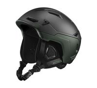 Julbo - Ultra-light ski/mountaineering Helmet - The Peak Lt Black/Green - Size 60-62 cm Black 60-62 cm
