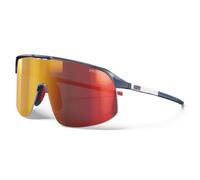 Julbo Unisex Density Sunglasses, Blue/White/Red, One Size