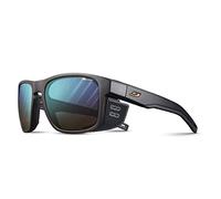 Julbo Unisex Shield M Sunglasses, black/black, One Size