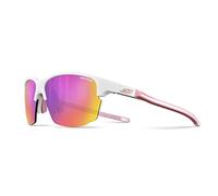 Julbo Unisex SPLIT Sunglasses, Blanco/Rosa, Talla Única