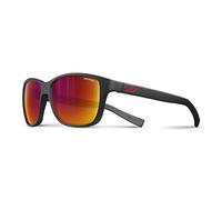 Julbo Unisex's Powell Sunglass, Matt Black/Red, One Size
