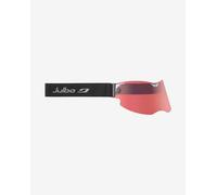 Julbo visor Black visor with Spectron 3 lens red mirrored