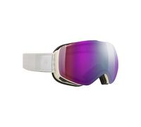 Julbo - Women's photochromic Ski goggles - Shadow Reactiv 0-4 HC Beige - White White one size