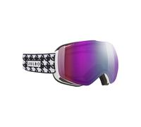 Julbo - Women's photochromic Ski goggles - Shadow Reactiv 0-4 HC White/Black Black one size